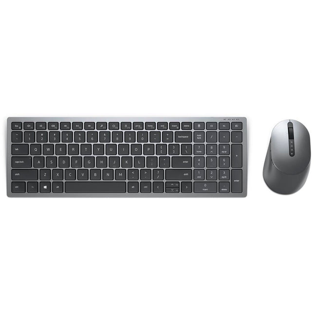 Dell Wireless Keyboard and Mouse Titan Gray 2.4 GHz Bluetooth 5.0 1600 dpi