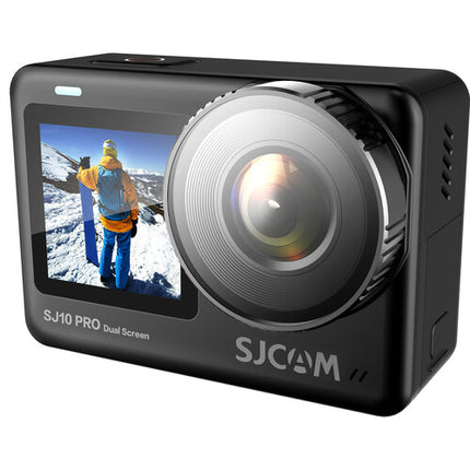 SJCAM SJ10 Pro Cámara Deportiva Acción 4K UHD 20MP 16.4m Sumergible