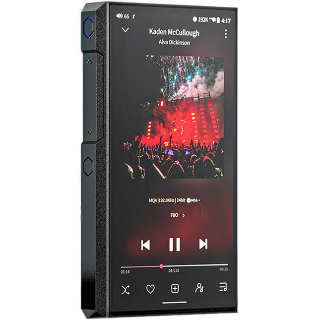 FiiO M11 Plus Reproductor de Música Portátil Alta Resolución 14 Horas Batería Pantalla 5.5 Pulgadas