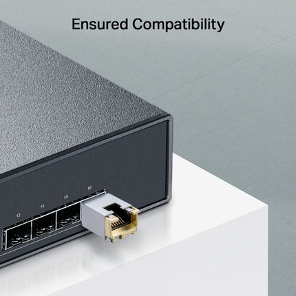 TP-Link TL-SM331T Módulo SFP RJ45 1000BASE-T 1.25 Gb/s 100 m