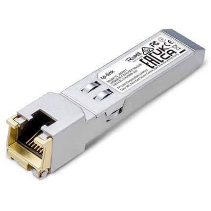 TP-Link TL-SM331T Módulo SFP RJ45 1000BASE-T 1.25 Gb/s 100 m