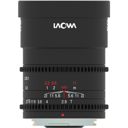 Venus Optics Laowa Cine APO 50mm T2.9 Lente Macro MFT 5.31 PNF