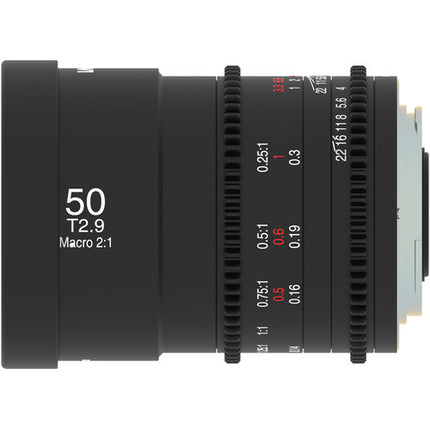 Venus Optics Laowa Cine APO 50mm T2.9 Lente Macro MFT 5.31 PNF
