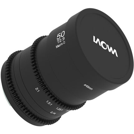 Venus Optics Laowa Cine APO 50mm T2.9 Lente Macro MFT 5.31 PNF
