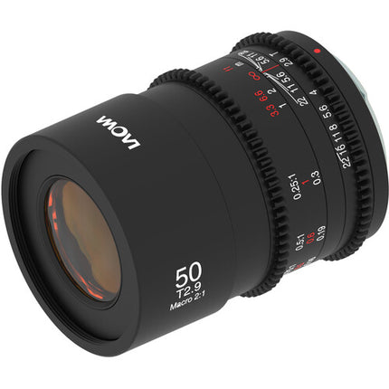Venus Optics Laowa Cine APO 50mm T2.9 Lente Macro MFT 5.31 PNF