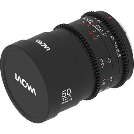 Venus Optics Laowa Cine APO 50mm T2.9 Lente Macro MFT 5.31 PNF