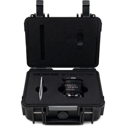 Venus Optics Laowa Zero-D Cine 6mm T2.1 Lente Cine MFT Ángulo 122° Estuche