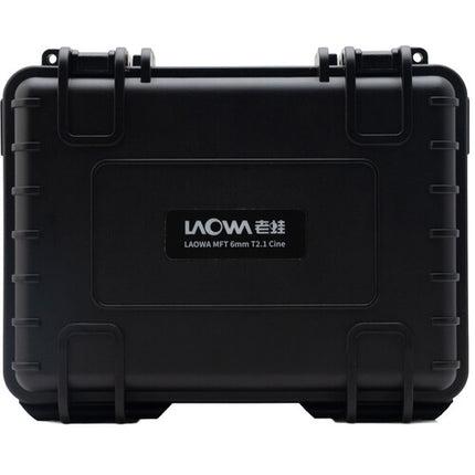 Venus Optics Laowa Zero-D Cine 6mm T2.1 Lente Cine MFT Ángulo 122° Estuche