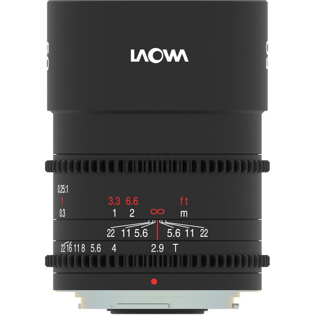 Venus Optics Laowa Cine APO 50mm T2.9 Lente Macro MFT 5.31 PNF
