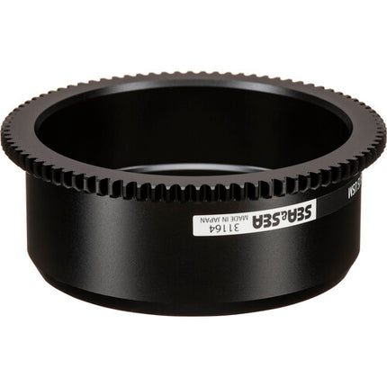 Sea & Sea Focus Gear para Canon EF 24mm o 28mm f2.8 IS USM con ajuste de foco en carcasas MDX o RDX