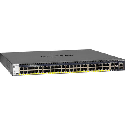 Netgear M4300-52G-PoE+ Switch de Red Gestionado 48 Puertos PoE+ 480W Rackmount