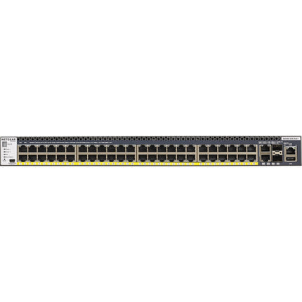 Netgear M4300-52G-PoE+ Switch de Red Gestionado 48 Puertos PoE+ 480W Rackmount
