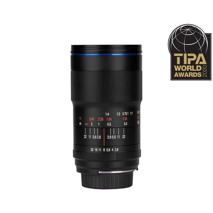 Objetivo Venus Optics Laowa 100mm f2.8 2X Ultra Macro APO para Leica L 2:1 Magnificación Distancia Focal 9.7"