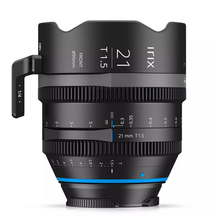 IRIX 21mm T1.5 lente cine para Nikon Z con anillo enfoque 180° y sellos clima