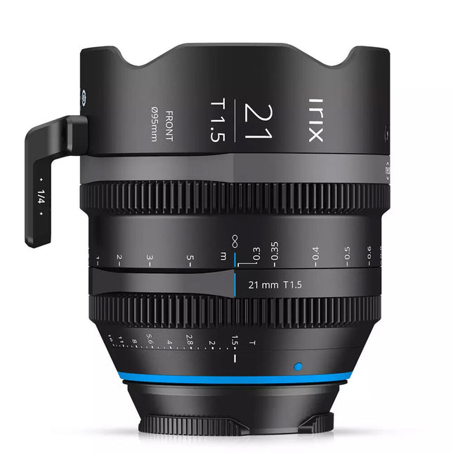 IRIX 21mm T1.5 lente cine para Nikon Z con anillo enfoque 180° y sellos clima