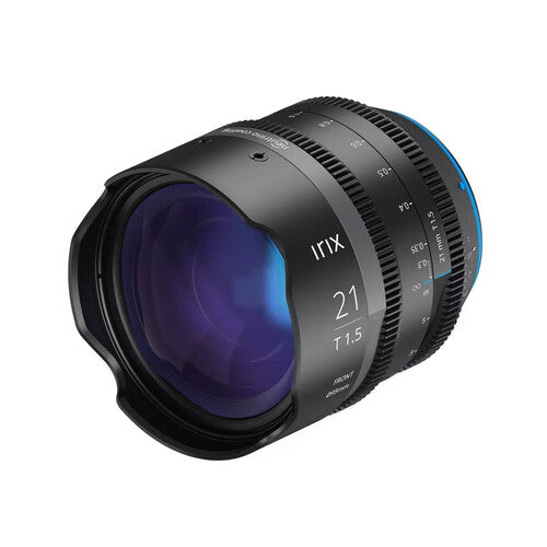 IRIX 21mm T1.5 lente cine para Nikon Z con anillo enfoque 180° y sellos clima