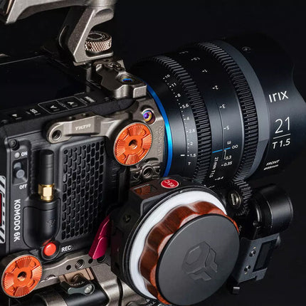 IRIX 21mm T1.5 lente cine para Nikon Z con anillo enfoque 180° y sellos clima