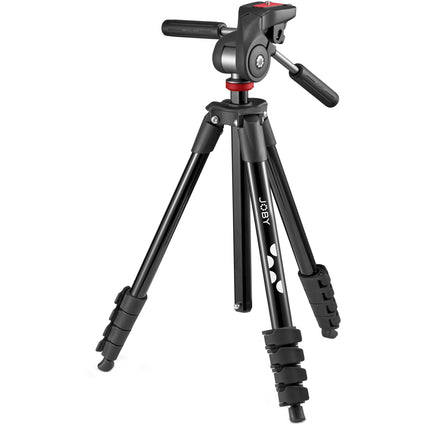 JOBY Compact Advanced Trípode para Cámaras Compactas y Teléfonos 55 cm Capacidad 3 kg con Placa QR