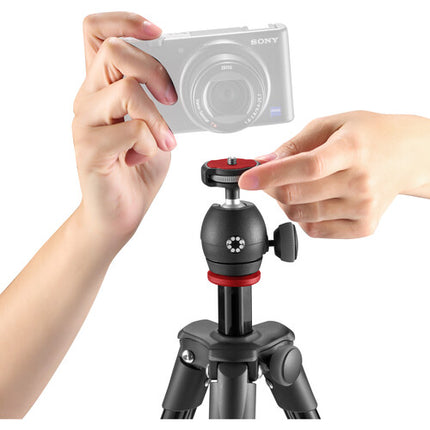 JOBY Compact Light Trípode Ligero 40.67 Pulgadas Capacidad 3.31 lb