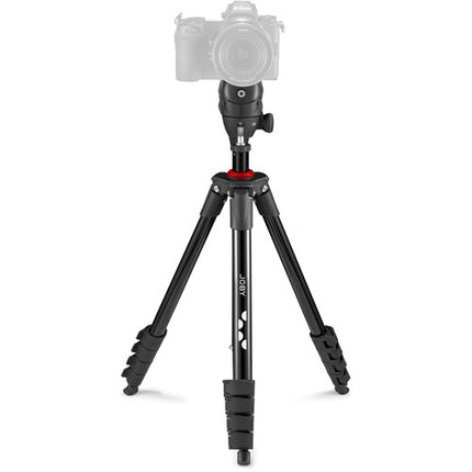 JOBY Compact Action Trípode Aluminio 1335 mm 1.19 kg con placa QR