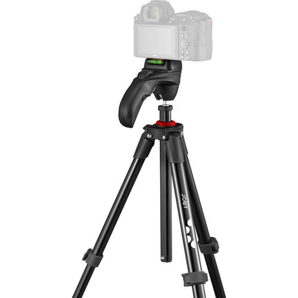 JOBY Compact Action Trípode Aluminio 1335 mm 1.19 kg con placa QR