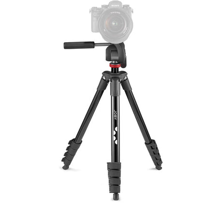 JOBY Compact Advanced Trípode para Cámaras Compactas y Teléfonos 55 cm Capacidad 3 kg con Placa QR