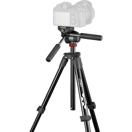 JOBY Compact Advanced Trípode para Cámaras Compactas y Teléfonos 55 cm Capacidad 3 kg con Placa QR
