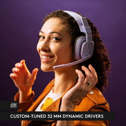 ASTRO Gaming A10 Gen 2 Auriculares 32mm Neodimio Drivers Micrófono Abatible