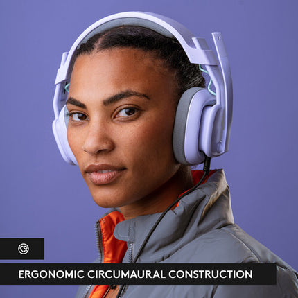 ASTRO Gaming A10 Gen 2 Auriculares Gaming alámbricos con micro de 6mm y drivers de 32mm