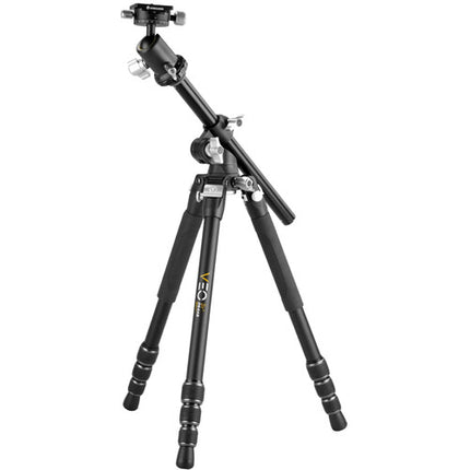 Vanguard VEO3T+264AB Trípode de Viaje 61.3 Pulgadas Capacidad 15 kg con Cabezal BH-160S y Monopie