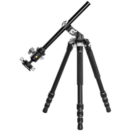 Vanguard VEO3T+264AB Trípode de Viaje 61.3 Pulgadas Capacidad 15 kg con Cabezal BH-160S y Monopie