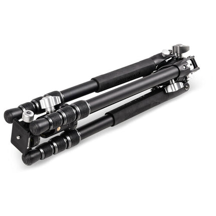 Vanguard VEO3T+264AB Trípode de Viaje 61.3 Pulgadas Capacidad 15 kg con Cabezal BH-160S y Monopie