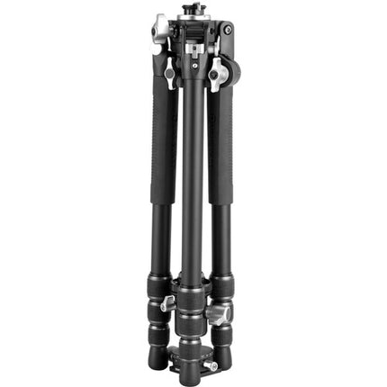Vanguard VEO3T+264AB Trípode de Viaje 61.3 Pulgadas Capacidad 15 kg con Cabezal BH-160S y Monopie