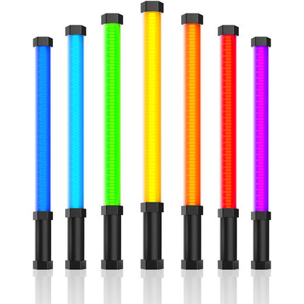 GVM BD-60 RGB Barra de Luz LED 21.8" 700 Lux CRI 97 Batería Recargable Kit Completo