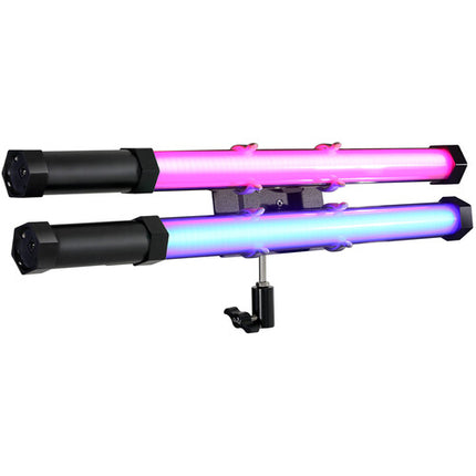GVM BD-60 RGB Varita LED Kit de 2 Luces 21.8" 700 Lux CRI 97