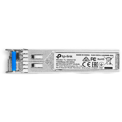 TP-Link TL-SM321B V3 Módulo SFP Bidireccional 1.25Gbps Fibra Monomodo