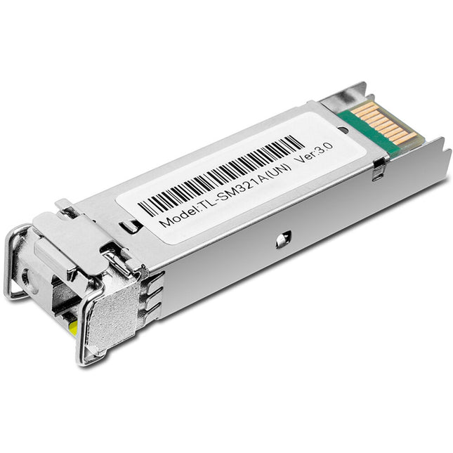 TP-Link TL-SM321A V3 Módulo SFP Bidireccional 1.25Gbps Fibra 12.4mi