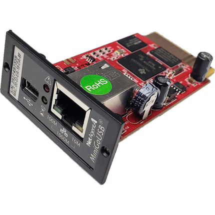 Xtreme Power Conversion SNMP-2PV3 Tarjeta Interna Web SNMP 10/100 Mb/s USB