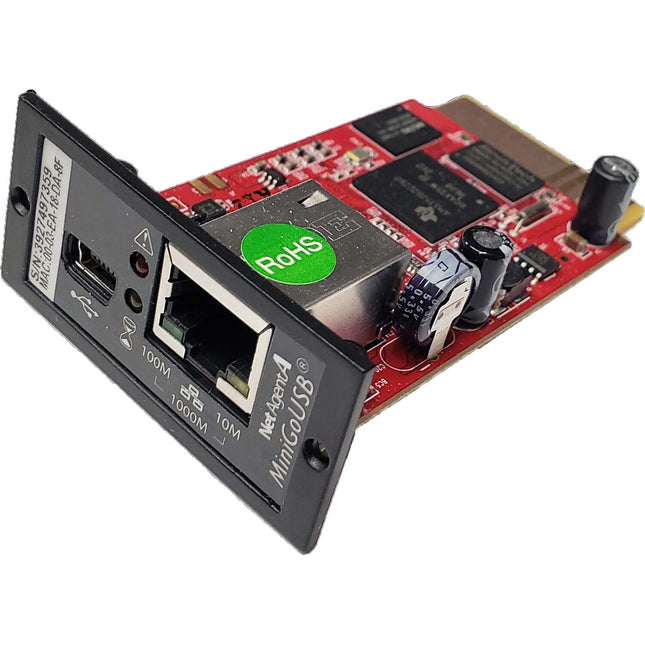 Xtreme Power Conversion SNMP-2PV3 Tarjeta Interna Web SNMP 10/100 Mb/s USB