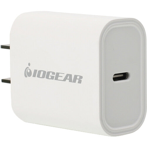 IOGEAR GearPower Cargador USB Tipo C 20W USB Power Delivery 3.0 Compacto