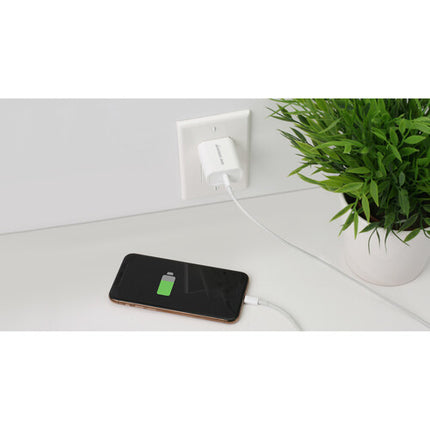 IOGEAR GearPower Cargador USB Tipo C 20W USB Power Delivery 3.0 Compacto