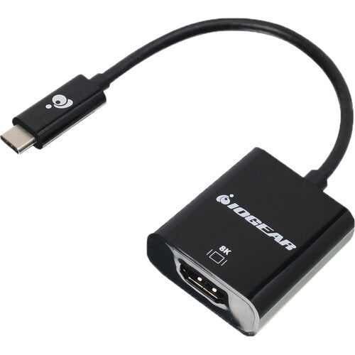 IOGEAR Adaptador USB Tipo-C a HDMI 8K 7860x4320 60Hz Plug-and-Play