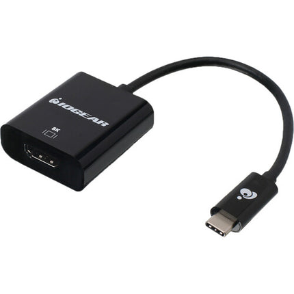 IOGEAR Adaptador USB Tipo-C a HDMI 8K 7860x4320 60Hz Plug-and-Play