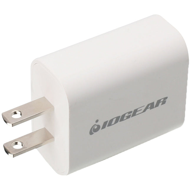 IOGEAR GearPower Cargador USB Tipo C 20W USB Power Delivery 3.0 Compacto