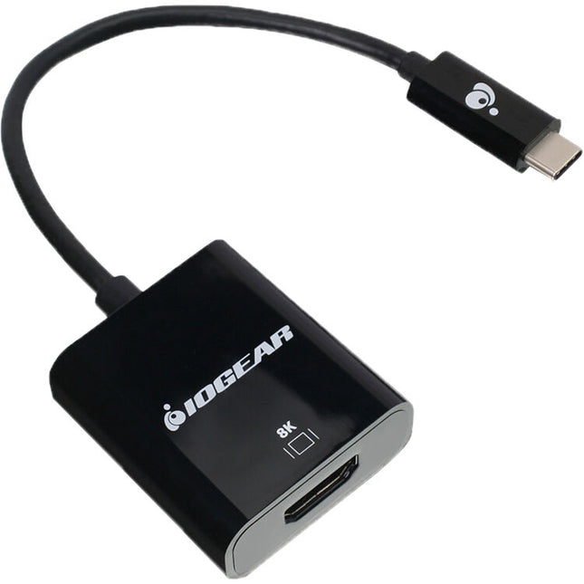 IOGEAR Adaptador USB Tipo-C a HDMI 8K 7860x4320 60Hz Plug-and-Play