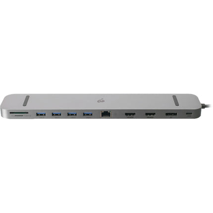 IOGEAR 13 Puertos Dock Pro USB Type-C con Power Delivery 130W Triple HDMI 4K