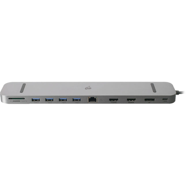 IOGEAR 13 Puertos Dock Pro USB Type-C con Power Delivery 130W Triple HDMI 4K