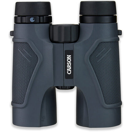 Carson 10x42 3D-Series TD-042 Binoculares 10x42 Amplio Ángulo 60° Resistente Agua Niebla