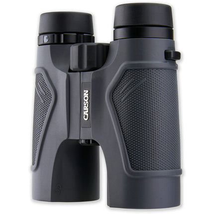 Carson 10x42 3D-Series TD-042 Binoculares 10x42 Amplio Ángulo 60° Resistente Agua Niebla