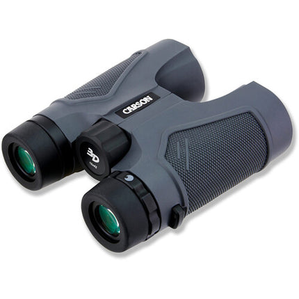 Carson 10x42 3D-Series TD-042 Binoculares 10x42 Amplio Ángulo 60° Resistente Agua Niebla